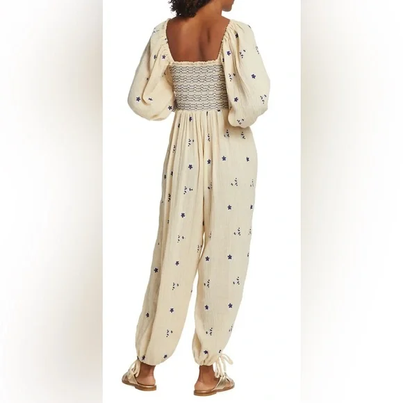 FP Dahlia Embroidered Jumpsuit - Picture 2 of 8